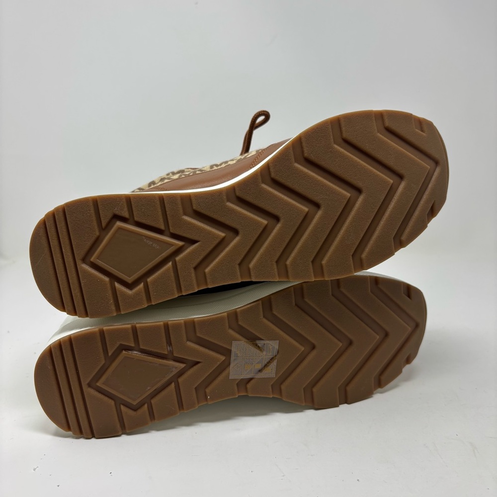 MICHAEL Michael Kors All Over Platform Logo Sneakers Size 8.5 NWOT - Picture 11 of 12